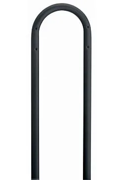 Mefa ME-FA BØJLESTANDER 22 SORT 1600X38MM INCL MONTAGESTÆNGER