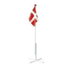 FLAGSTANG MED FLAG 150CM