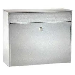 Mefa ME-FA POSTKASSE BOSCA 34 GALV LILLE CYLINDER 385X310X137MM