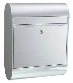 Mefa ME-FA POSTKASSE RUBY 864 GALV LILLE CYLINDER 350X450X150MM 3 Mefa ME-FA POSTKASSE RUBY 864 GALV LILLE CYLINDER 350X450X150MM