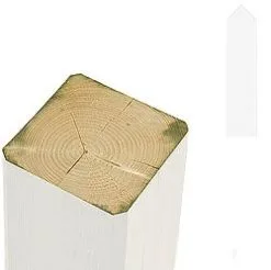 PLUS SKAGEN STOLPE 18143-13 160 X 7 X 7 CM HVIDGRUNDET M/SPIDS