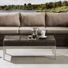Fog Havemøbler SEVILLA 3 PERSONERS SOFA FLET NATURGRÅ INKL. HYNDER 222X80CM
