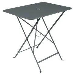 FERMOB BISTRO CAFEBORD 77X57CM SAMMENKLAPPELIG STORMGRÅ -Haveindretning Butik 2114363 9130199 FERMOB BISTRO CAFEBORD 77X57CM 1