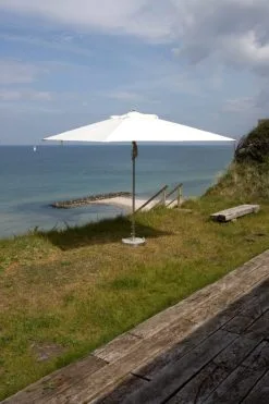 SKAGERAK MESSINA PARASOL 3X3M MERANTI STOK MED NATUR DUG Ø4,8X270CM -Haveindretning Butik 2115374 9130354 SKAGERAK2520MESSINA2520PARASOL25203X3M1