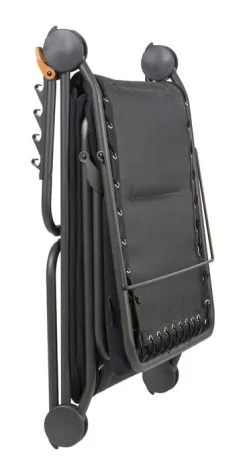 LAFUMA SIESTA DRØMMESENG AIR COMFORT HYNDE SORTBLÅ MED SORT STEL -Haveindretning Butik 2115885 9130844 LAFUMA2520SIESTA2520DR25C32598MMESENG2 WEB