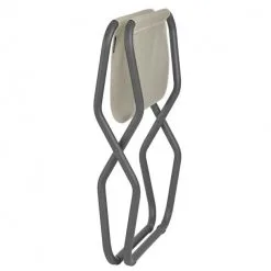 LAFUMA NEXT FODSKAMMEL BATYLINE STOF HVIDGRÅ MED GRÅT STEL -Haveindretning Butik 2115951 9125172 LAFUMA2520NEXT2520FODSKAMMEL1