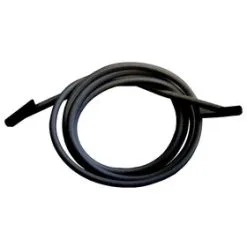 LAFUMA ELASTIK TIL RELAXSTOL SORT MED SORT ENDESTYKKE. (PASSSER TIL 1 STOL)