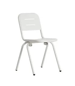 WOUD RAY CAFESTOL HVID