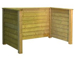 PLUS RENOVATIONSSKJUL KLINK TRYKIMP 108X104X192CM SAML SELV