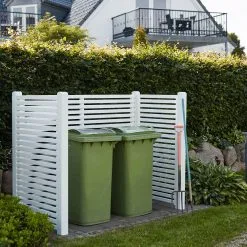 PLUS TOKYO RENOVATIONSSKJUL GRUNDMALET HVID 97X140X194CM SAML SELV HUSK EFTERBEHANDLING -Haveindretning Butik 2125367 2083988 PLUS TOKYO RENOVATIONSSKJUL 2 FULL