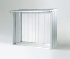 BIOHORT WOODSTOCK BAGVÆG STR.150 SØLV METALLIC 146X196,5CM