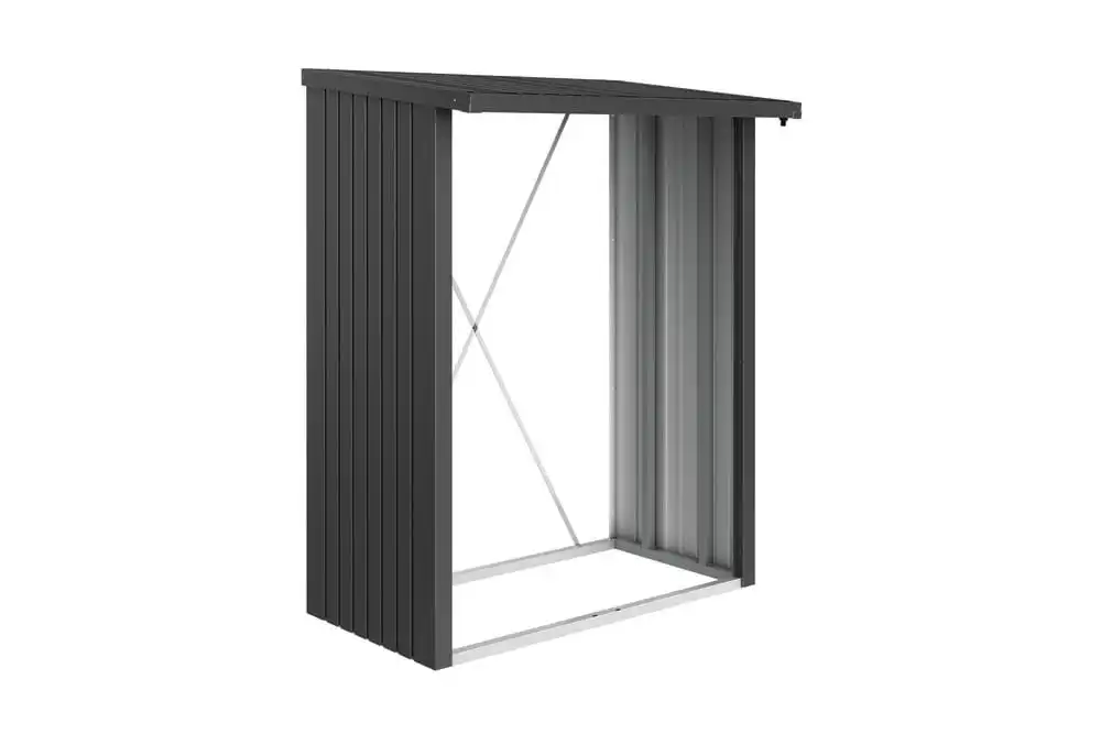 BIOHORT WOODSTOCK STR. 150 BRÆNDERUM 157X199X102CM MØRKEGRÅ METALLIC 4 BIOHORT WOODSTOCK STR. 150 BRÆNDERUM 157X199X102CM MØRKEGRÅ METALLIC - Billede 2