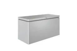 BIOHORT LOUNGEBOX STR. 160 SØLV METALLIC 160X83,5X70CM
