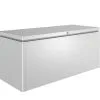 BIOHORT LOUNGEBOX STR. 200 SØLV METALLIC 200X88,5X84CM -Haveindretning Butik 2127213 1223056 BIOHORT2520LOUNGEBOX2520STR.2520200
