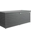 BIOHORT HYNDEBOKS STR. 180 MØRKEGRÅ METALLIC -Haveindretning Butik 2127216 1223058 BIOHORT2520HYNDEBOX2520STR.2520180