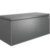 BIOHORT LOUNGEBOX STR. 200 200X89X84CM MØRKEGRÅ METALLIC -Haveindretning Butik 2127222 1223062 BIOHORT2520LOUNGEBOX2520STR.2520200