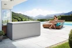 BIOHORT LOUNGEBOX STR. 200 200X88,5X84CM KVARTSGRÅ -Haveindretning Butik 2127233 1223072 BIOHORT2520LOUNGEBOX2520STR.2520200 1