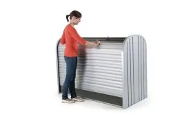 BIOHORT STOREMAX STR. 160 163X120X78CM KVARTSGRÅ METALLIC 7 BIOHORT STOREMAX STR. 160 163X120X78CM KVARTSGRÅ METALLIC -Haveindretning Butik 2127235 1223073 BIOHORT2520STOREMAX2520STR.2520160 1