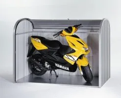 BIOHORT STOREMAX STR. 120 117X109X73CM KVARTSGRÅ METALLIC -Haveindretning Butik 2127244 1223077 BIOHORT2520STOREMAX2520STR.2520120 1