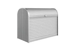 BIOHORT STOREMAX STR. 160 163X120X78CM SØLV METALLIC