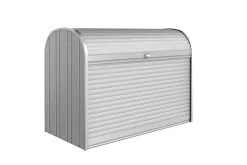BIOHORT STOREMAX STR. 190 190X136X97CM SØLV METALLIC