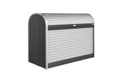 BIOHORT STOREMAX STR. 160 MØRKEGRÅ METALLIC 163X120X78CM