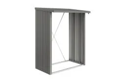 BIOHORT WOODSTOCK STR 150 BRÆNDERUM 145,5X196,5CM KVARTSGRÅ