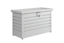 BIOHORT PAKKEBOX 100 SØLV 101X61X46CM