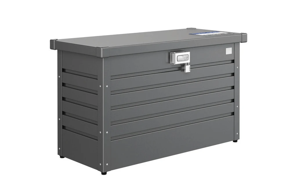 BIOHORT PAKKEBOX 100 MØRKEGRÅ 101X61X46CM 3 BIOHORT PAKKEBOX 100 MØRKEGRÅ 101X61X46CM