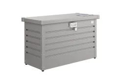 BIOHORT PAKKEBOX 100 KVARTSGRÅ 101X61X46CM