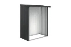 BIOHORT BAGVÆG TIL WOODSTOCK STR. 150 MØRKEGRÅ METALLIC