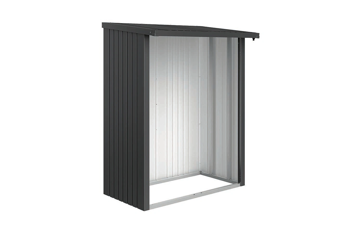 BIOHORT BAGVÆG TIL WOODSTOCK STR. 150 MØRKEGRÅ METALLIC 3 BIOHORT BAGVÆG TIL WOODSTOCK STR. 150 MØRKEGRÅ METALLIC