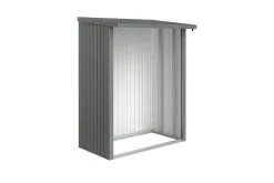 BIOHORT BAGVÆG TIL WOODSTOCK STR. 150 KVARTSGRÅ METALLIC