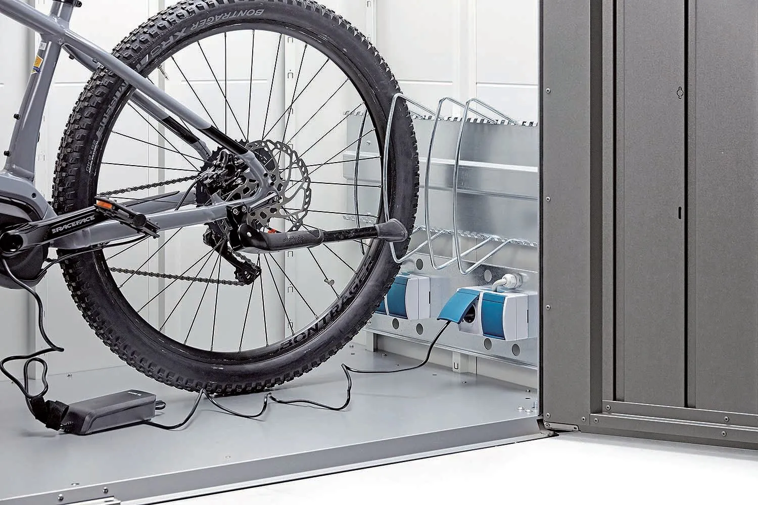 BIOHORT EL-MONTAGEPANEL STÅL TIL HIGHBOARD 200 - Billede 2