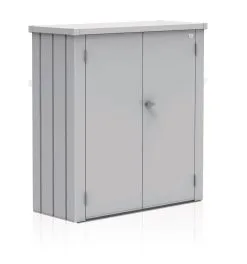 BIOHORT ROMEO TERRASSESKAB M SØLV METALLIC