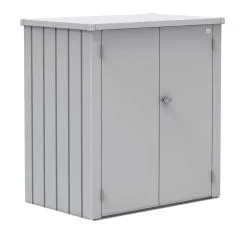 BIOHORT ROMEO TERRASSESKAB L SØLV METALLIC