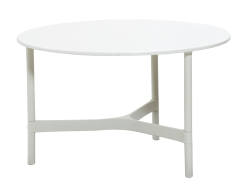 CANE-LINE TWIST SOFABORDUNDERSTEL MEDIUM HVID ALU H42CM 7 CANE-LINE TWIST SOFABORDUNDERSTEL MEDIUM HVID ALU H42CM -Haveindretning Butik 2128519 9135491 CANE LINE TWIST