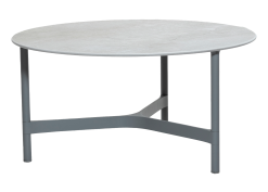 CANE-LINE TWIST SOFABORDUNDERSTEL LARGE LYSEGRÅ ALU H45CM 7 CANE-LINE TWIST SOFABORDUNDERSTEL LARGE LYSEGRÅ ALU H45CM -Haveindretning Butik 2128520 9135492 CANE LINE TWIST