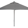 CANE-LINE MAJOR PARASOL 3X3M M/SLIDE SYSTEM LYSEGRÅ M/ANTRACIT DUG 2 CANE-LINE MAJOR PARASOL 3X3M M/SLIDE SYSTEM LYSEGRÅ M/ANTRACIT DUG -Haveindretning Butik 2128594 9135589 CANE LINE MAJOR PARASOL 3X3M