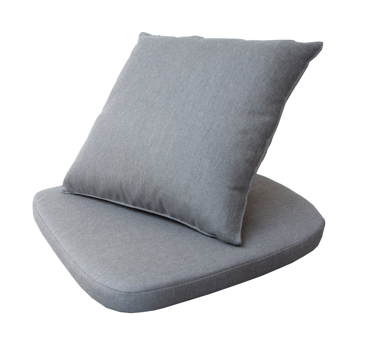 CANE-LINE MOMENTS HYNDESÆT TIL STOL MED MEDER GRÅ SUNBRELLA 3 CANE-LINE MOMENTS HYNDESÆT TIL STOL MED MEDER GRÅ SUNBRELLA