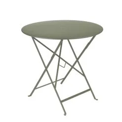 FERMOB BISTRO CAFEBORD Ø77CM ROSMARIN -Haveindretning Butik 2129285 9135409 FERMOB2520BISTRO2520CAFEBORD252025C3259877CM 1