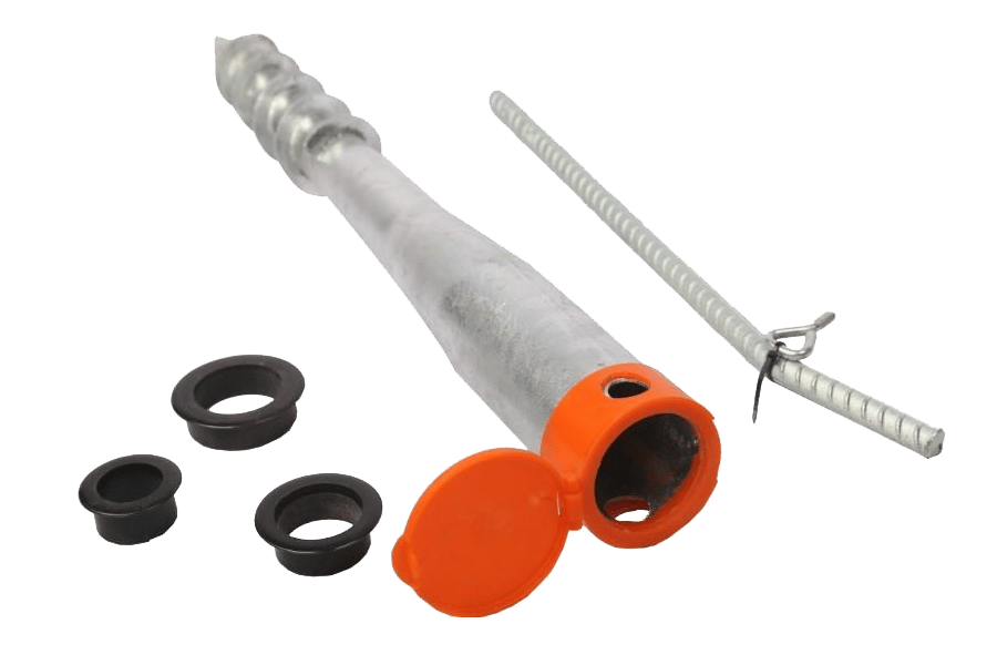 PARASOLSKRUE 80X560MM FOR BAYO.S SKRUEFUNDAMENTER 4 PARASOLSKRUE 80X560MM FOR BAYO.S SKRUEFUNDAMENTER - Billede 2