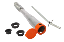 PARASOLSKRUE 80X560MM FOR BAYO.S SKRUEFUNDAMENTER