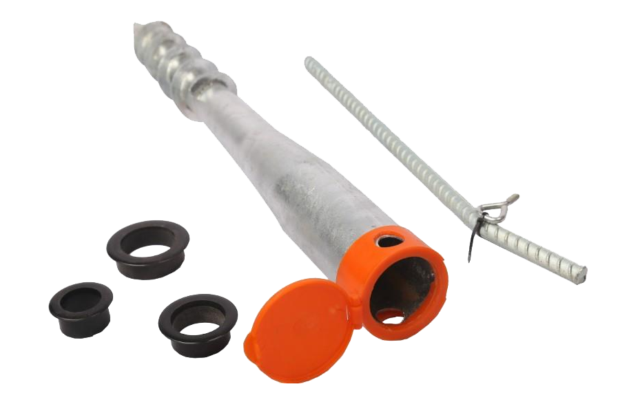 PARASOLSKRUE 80X560MM FOR BAYO.S SKRUEFUNDAMENTER 3 PARASOLSKRUE 80X560MM FOR BAYO.S SKRUEFUNDAMENTER