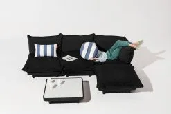 FATBOY PALETTI HOCKER THUNDER GREY