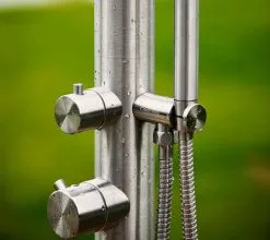 CANE-LINE LAGOON UDENDØRS BRUSER RUSTFRI STÅL -Haveindretning Butik 2136431 9139723 CANE LINE LAGOON3