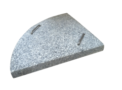 Dacore ROMA PARASOLFOD HJØRNE GRÅ 22KG