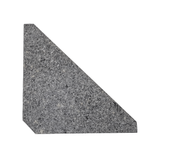 Dacore PARASOLFOD TREKANT GRÅ 21KG