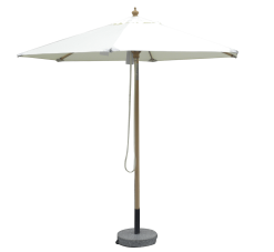 Dacore CANNES PARASOL 1D 2.5M MED TILT OLIFIN NATUR NR. 65