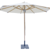 Dacore CANNES PARASOL 1D 3M MED TILT OLIFIN NATUR NR. 15 -Haveindretning Butik 2137826 9139526 CANNES PARASOL 1D 3M